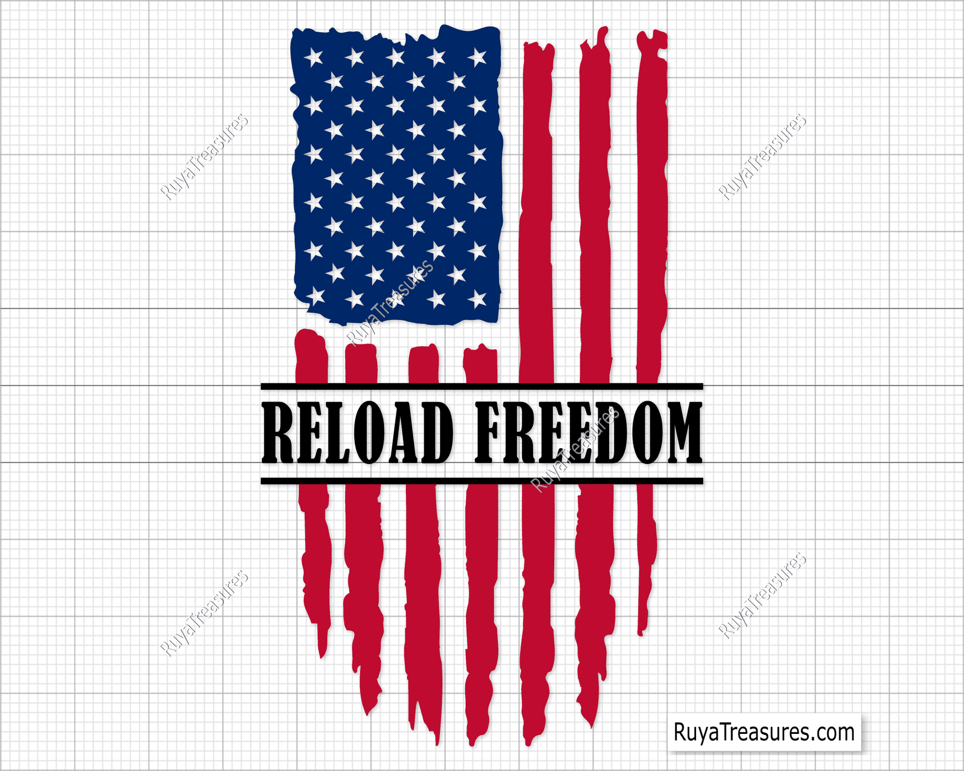 Reload Freedom Svg