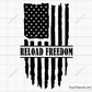 Reload Freedom Svg