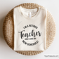 I'm A Retired Teacher Svg Png design, perfect for retirement gifts and celebration projects