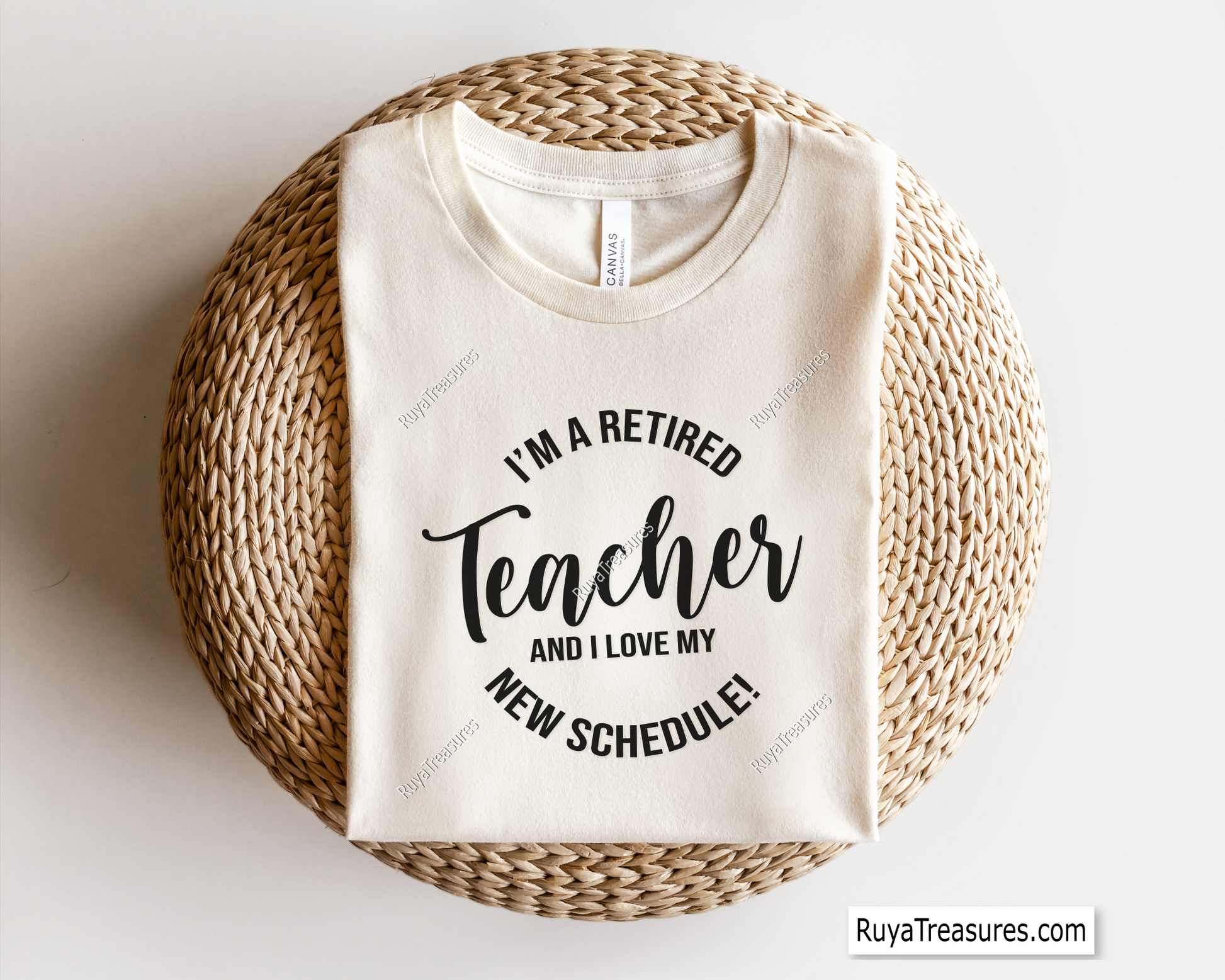 I'm A Retired Teacher Svg Png design, perfect for retirement gifts and celebration projects