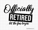Retired svg