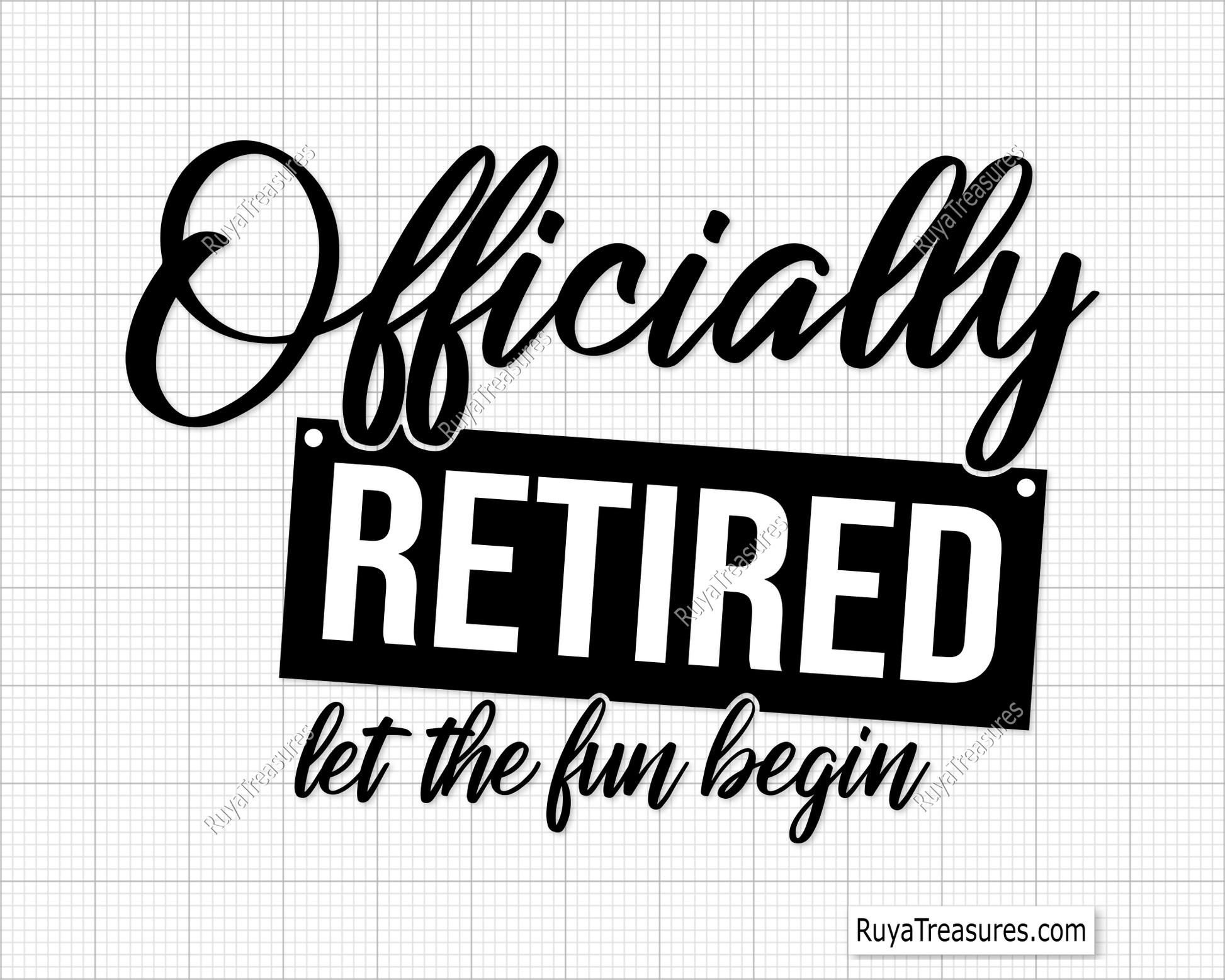 Retired svg