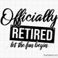 Retired svg