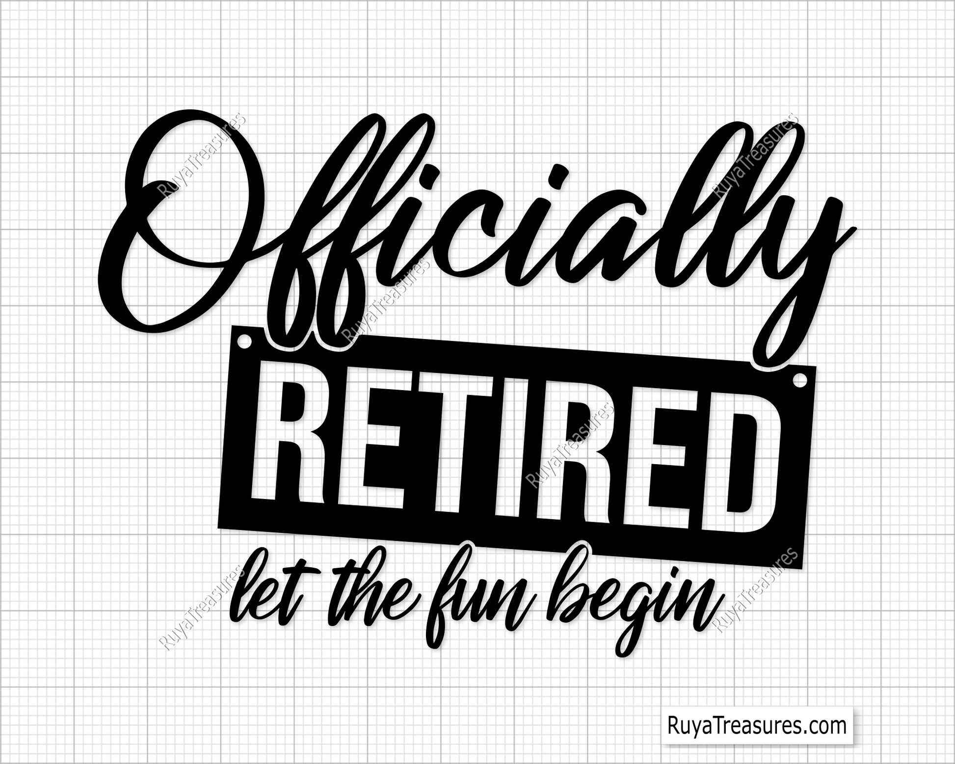 Retired svg