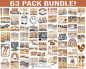 Retro Coffee Svg Bundle