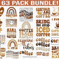 Retro Coffee Svg Bundle