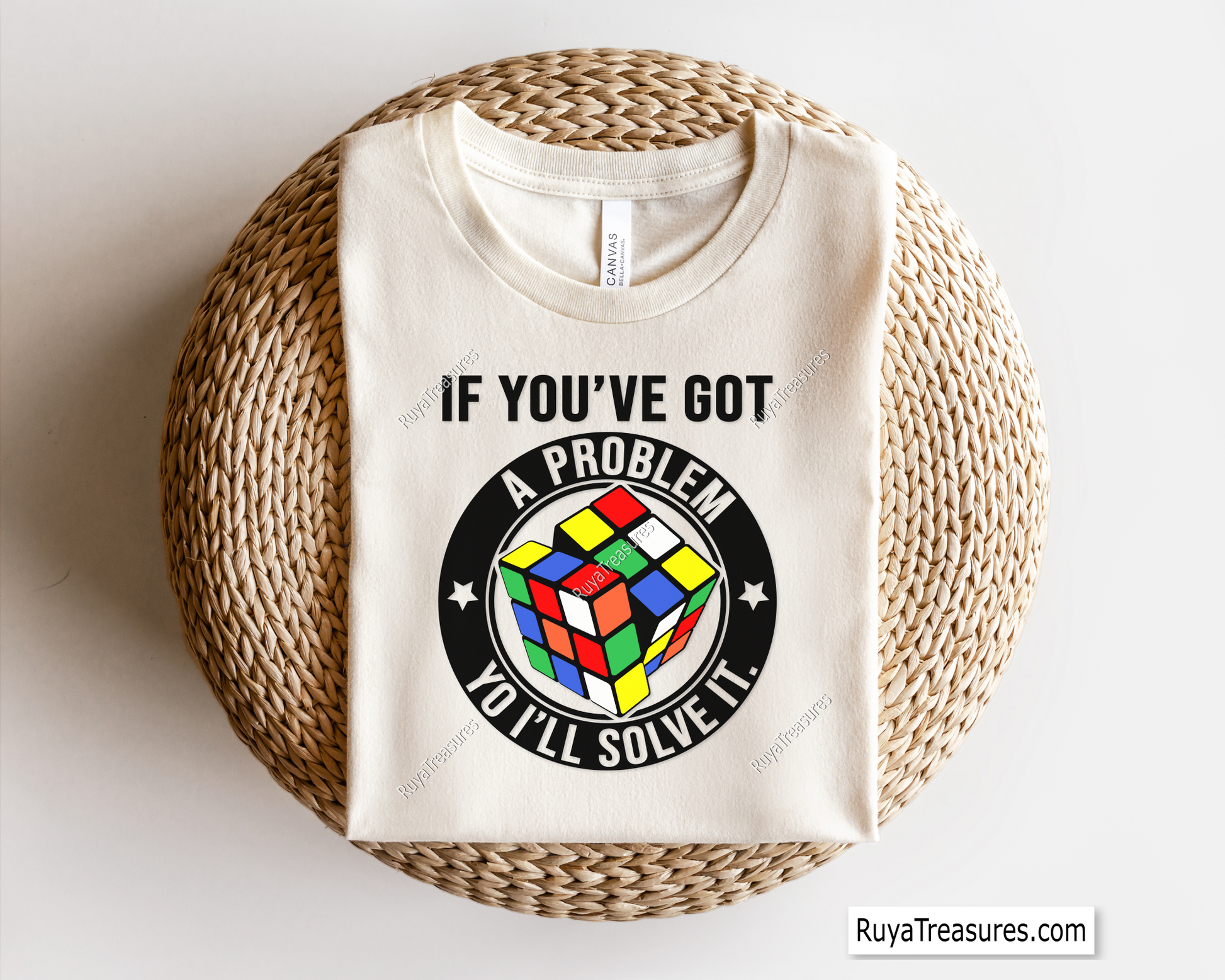 Rubik If you’ve got a problem svg