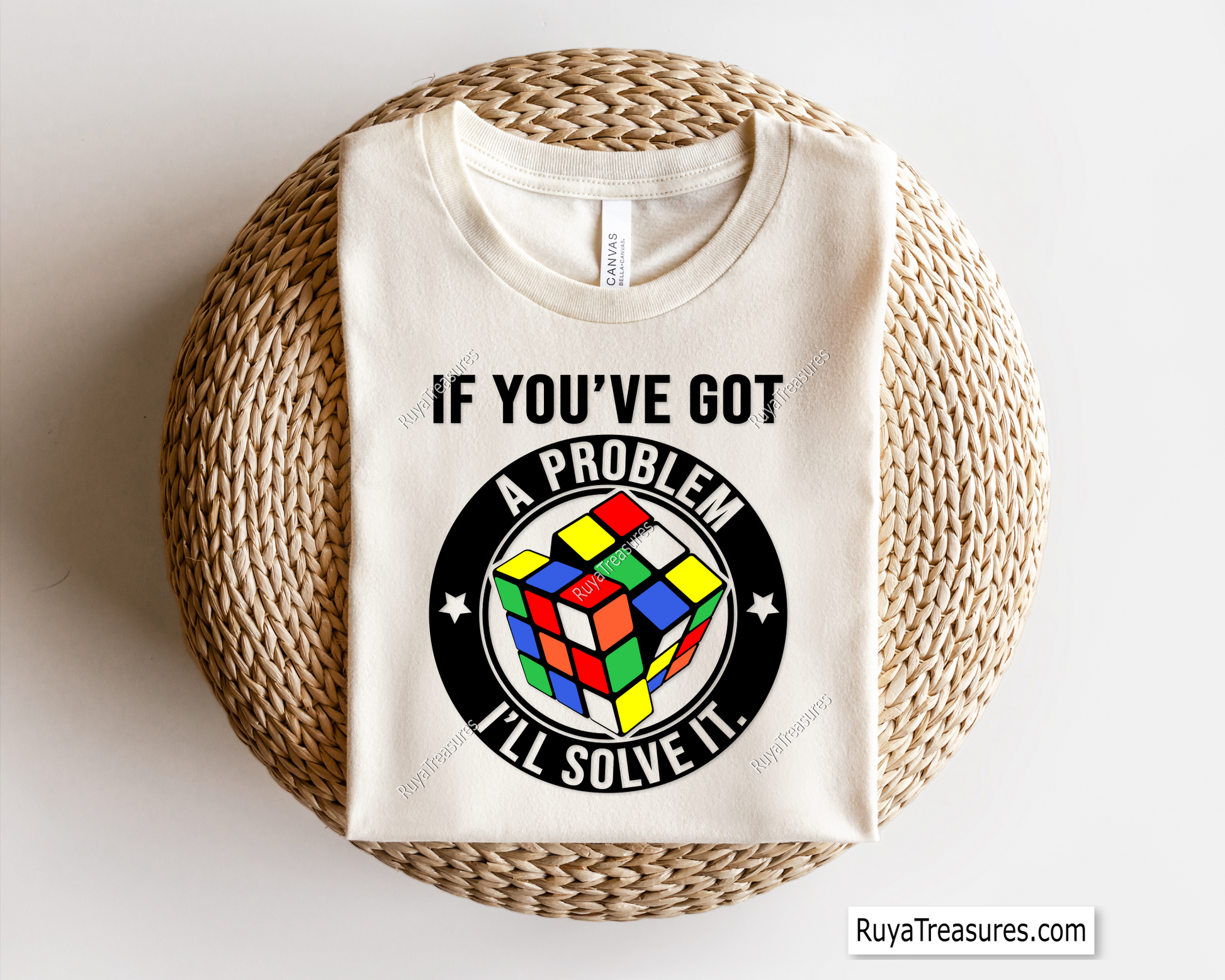 Rubik If you ve got a problem svg