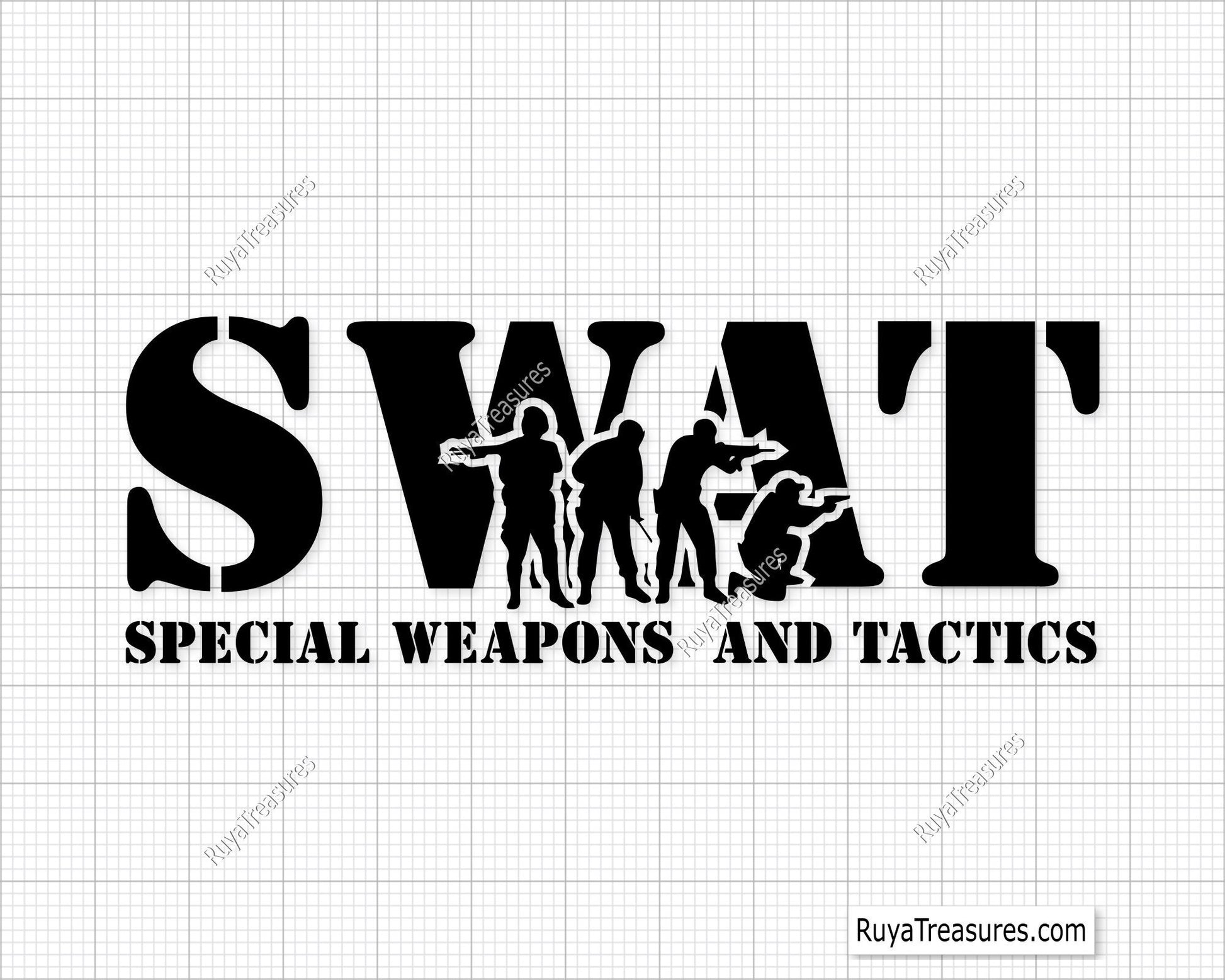 SWAT svg 