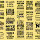 Funny Quotes Svg Bundle