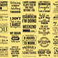 Funny Quotes Svg Bundle