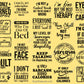 Funny Quotes Svg Bundle