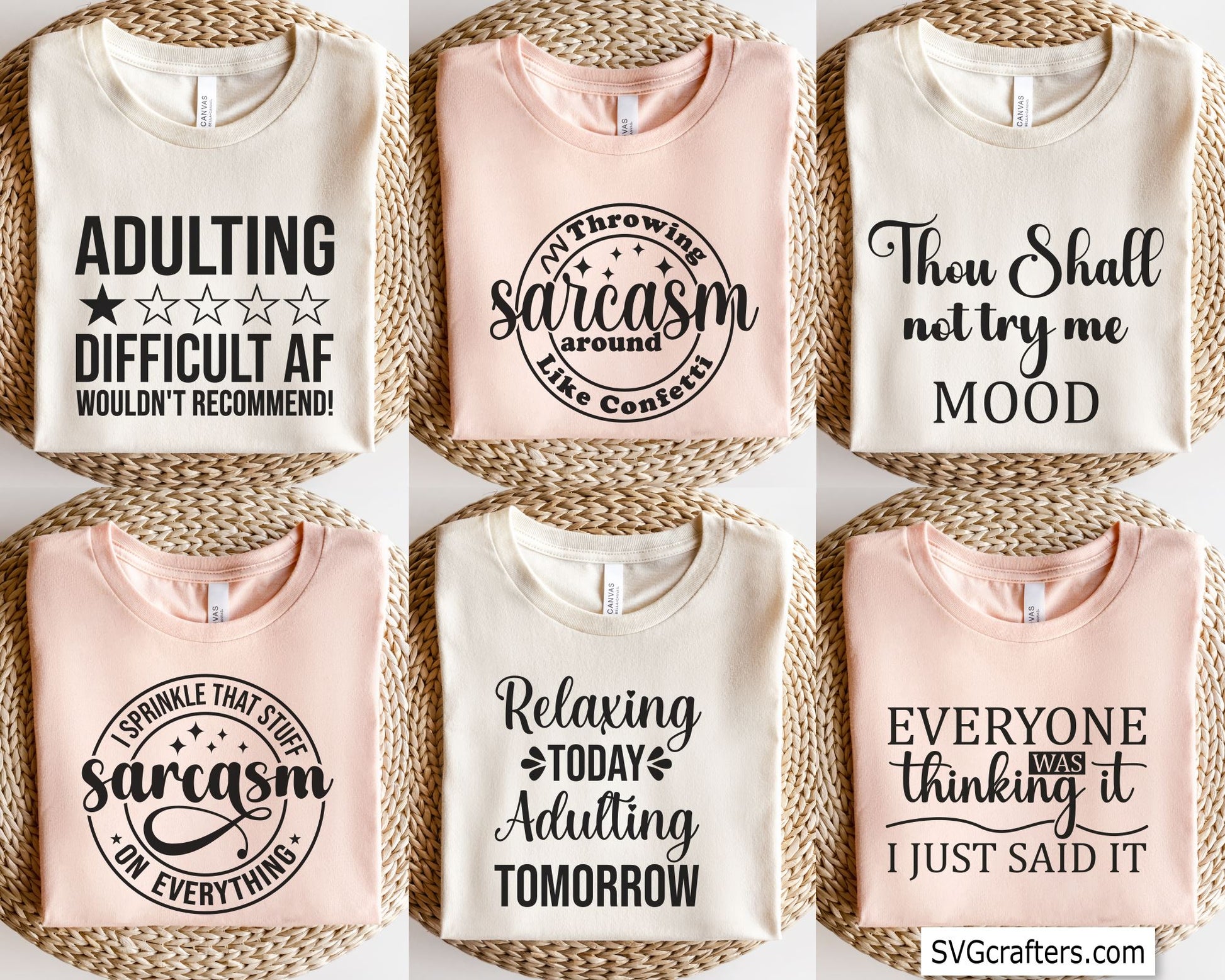 Funny Quotes Svg Bundle
