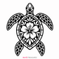 Sea Turtle SVG Bundle, Marine Animal Cut File Design Collection