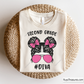 Second Grade Diva SVG with a fun and cute design, perfect for school shirts, tote bags, and classroom decorations