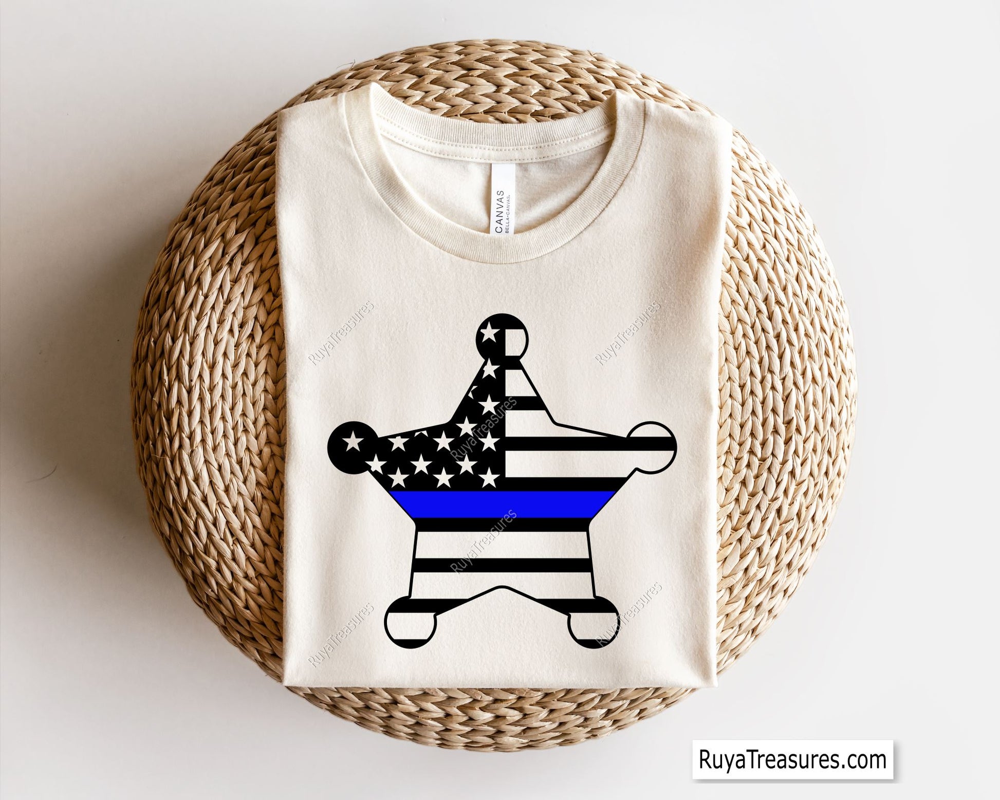 Sheriff badge svg