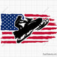 Snowmobile Flag Svg