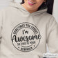 Sometimes You Forget Forget I'm Awesome Svg, Best Friend Svg, Bestie Svg