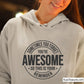 Sometimes You Forget You're Awesome Svg, Appreciation Svg