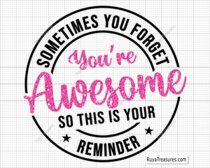 Sometimes You Forget svg