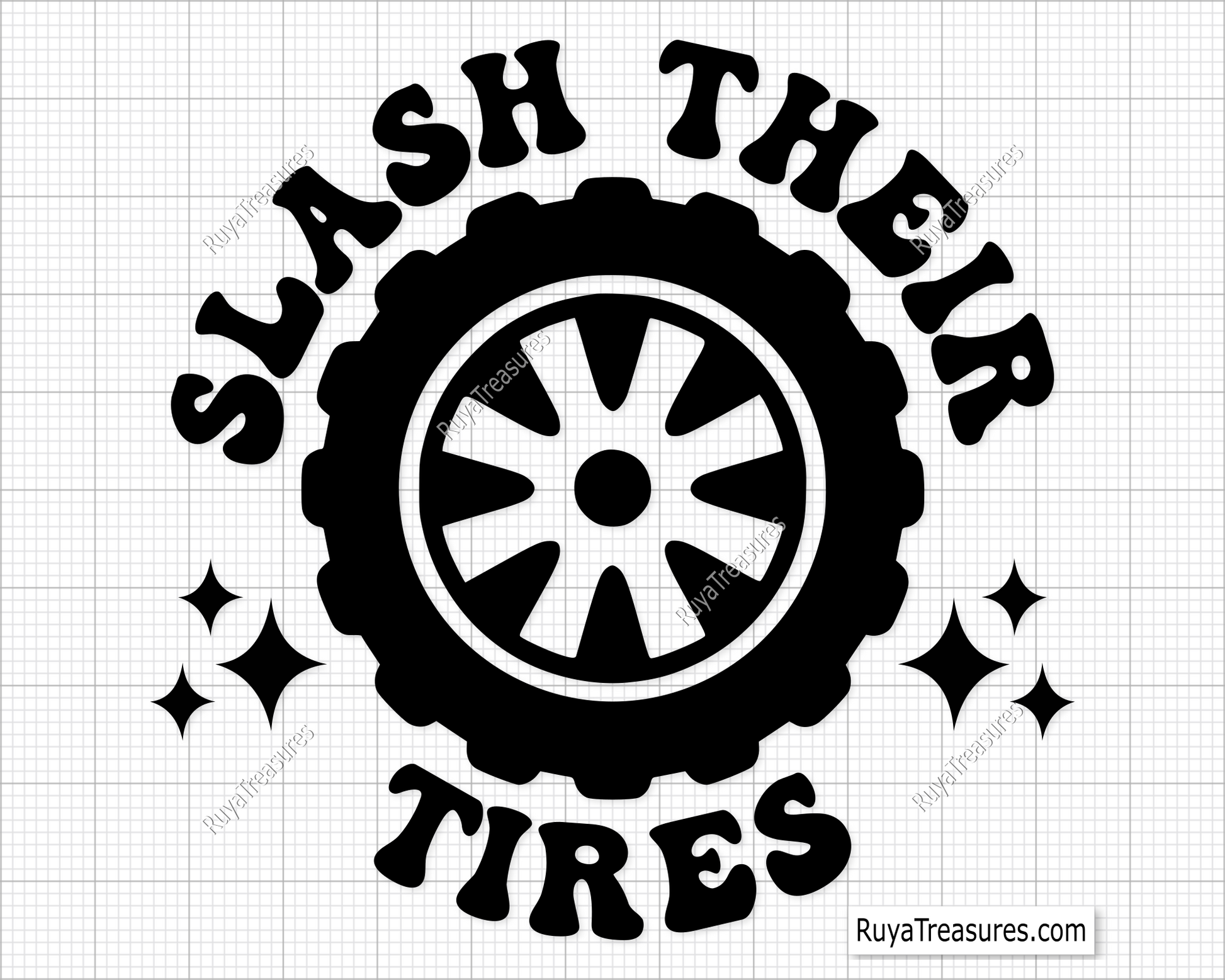 Stop Being The Bigger Person And Slash Their Tires Svg 