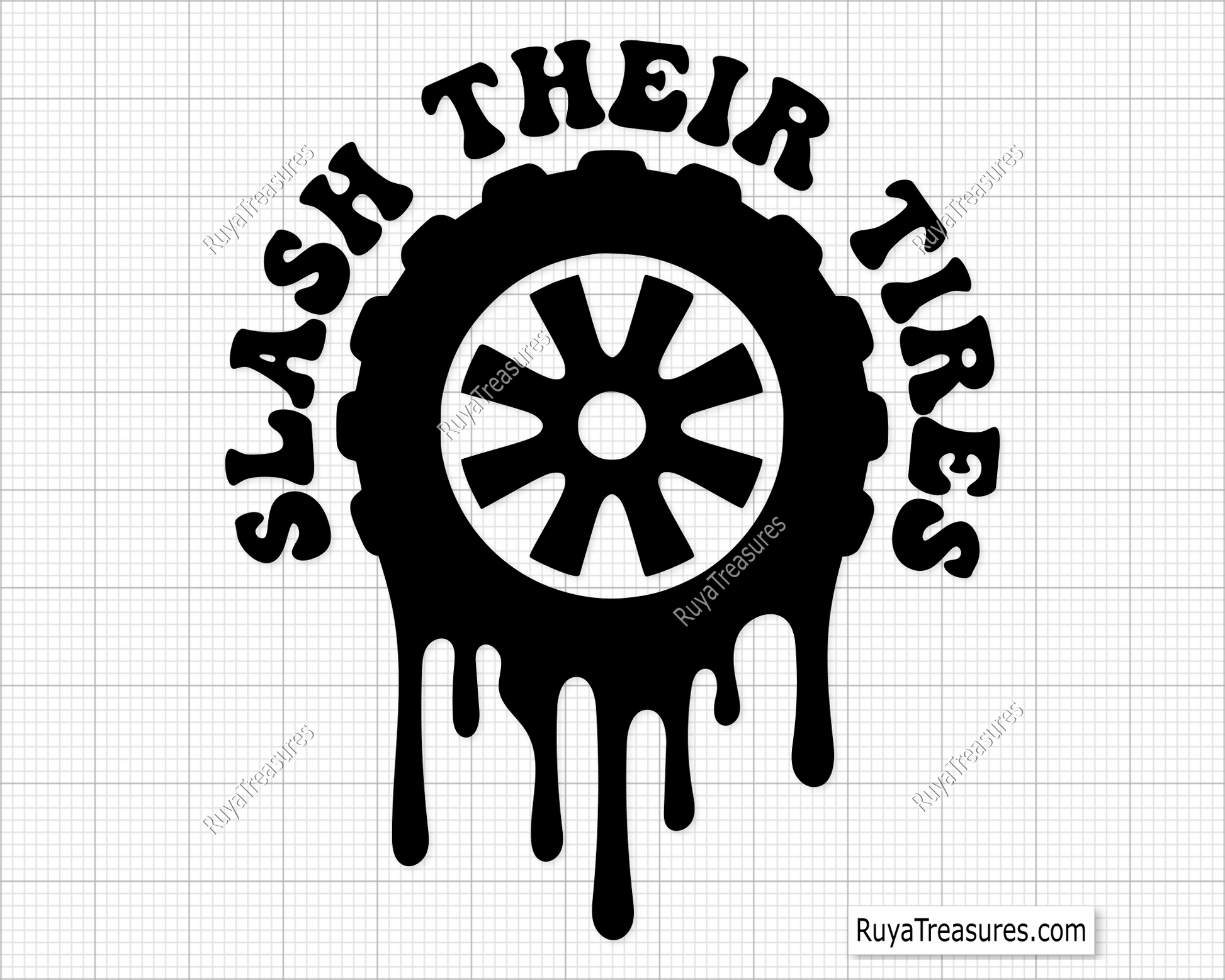 Stop Being The Bigger Person And Slash Their Tires Svg 
