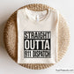 Straight Outta 911 Dispatch Svg