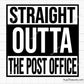 Straight Outta the Post Office Svg