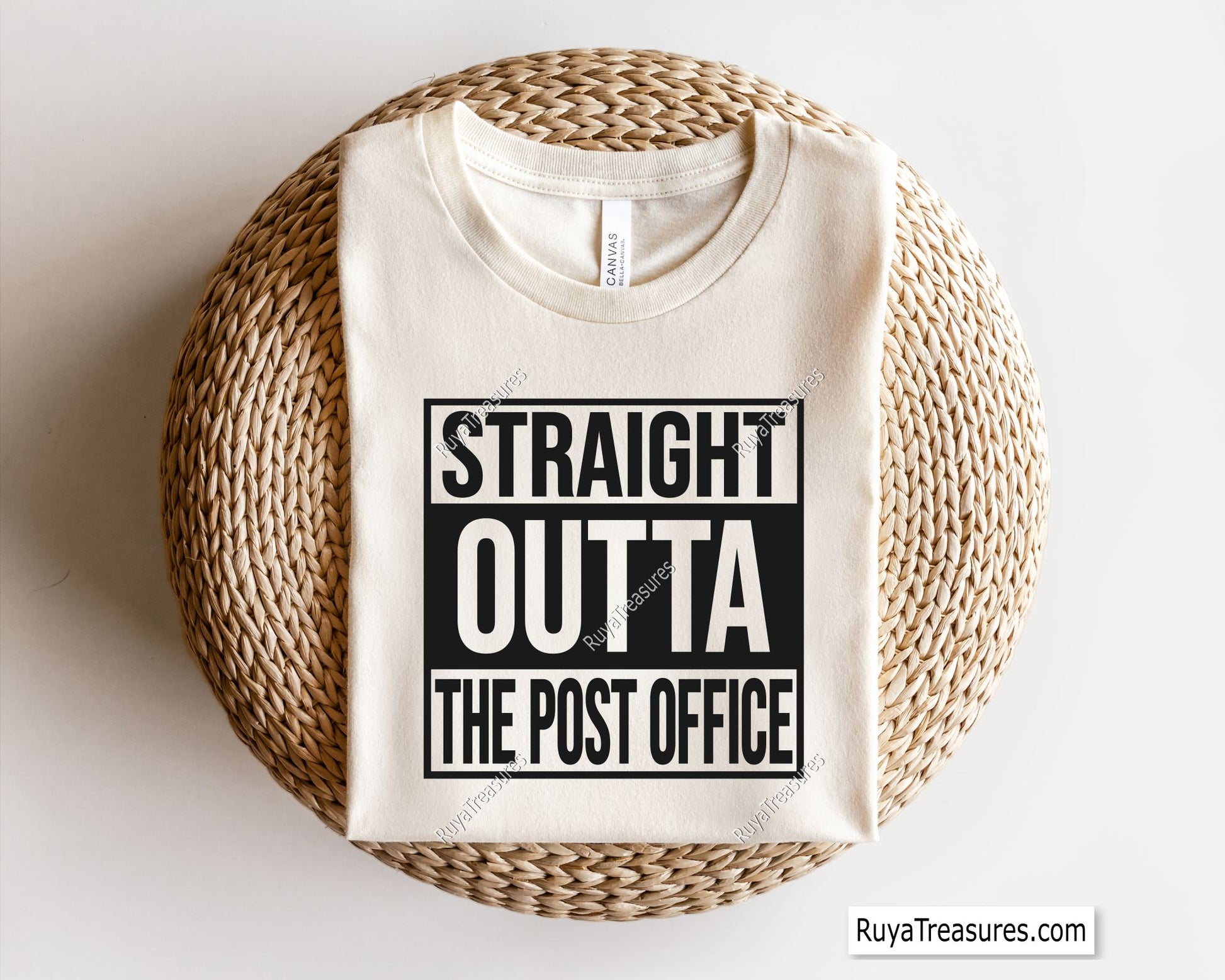 Straight Outta the Post Office Svg
