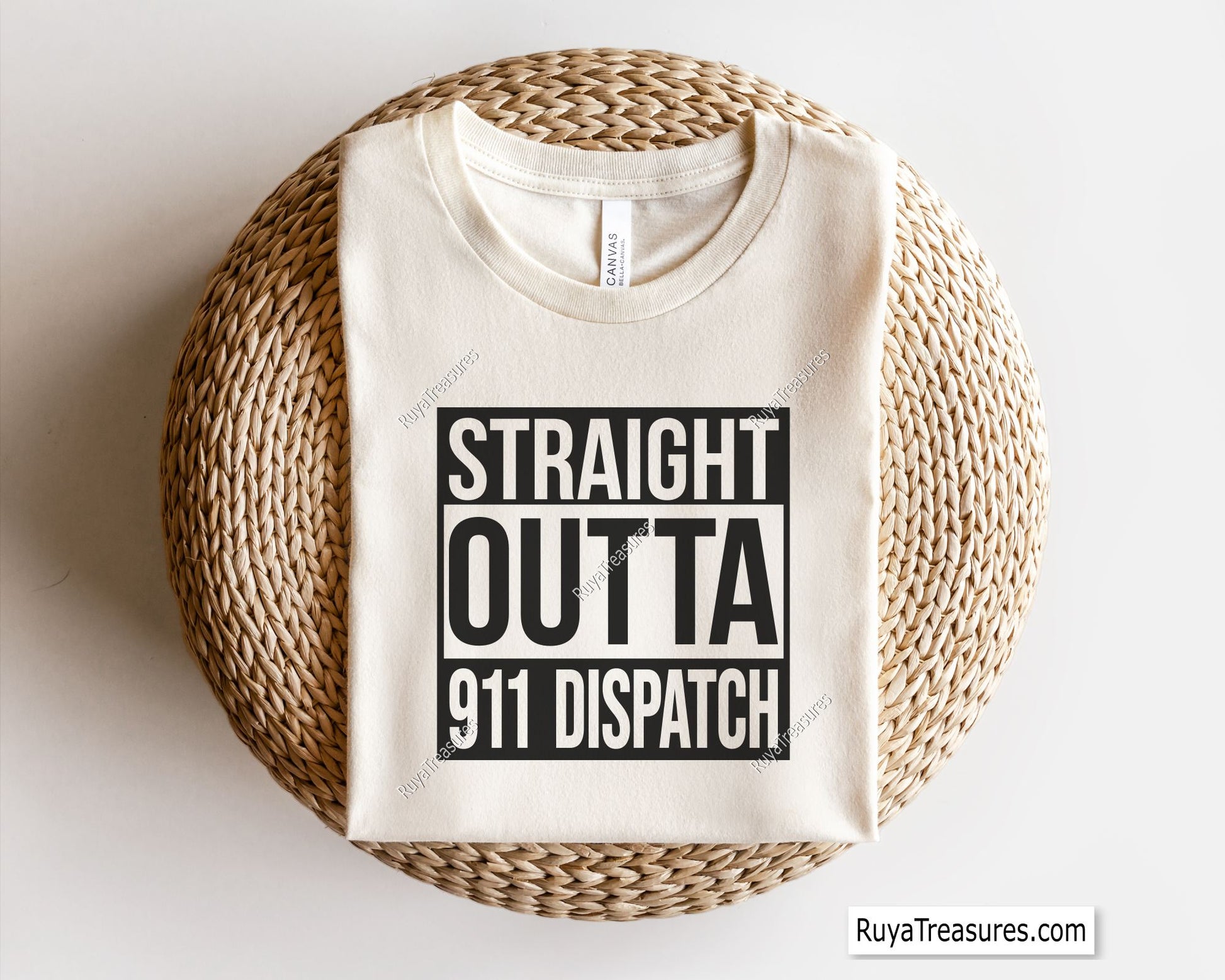 Straight outta 911 dispatch Svg