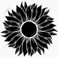 Free Sunflower Svg