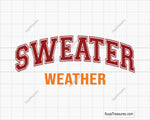 Sweater Weather Svg