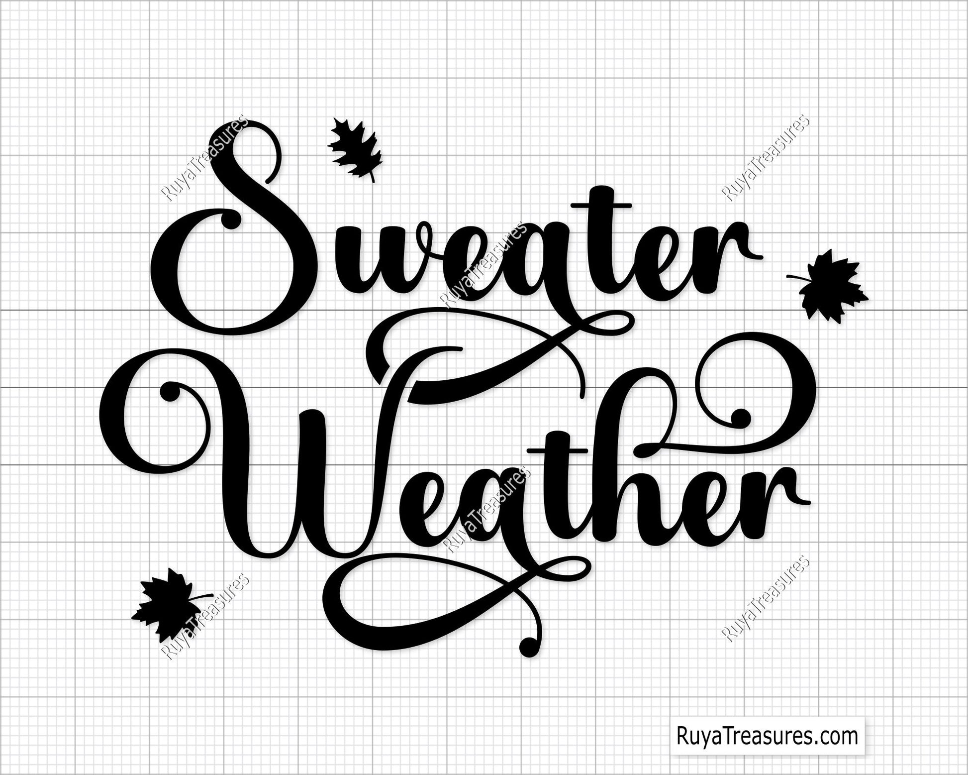 Sweater Weather Svg