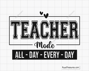 Teacher Mode Svg