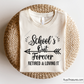 Teacher Schools out forever Retired and loving it svg