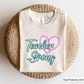 Teacher Strong svg
