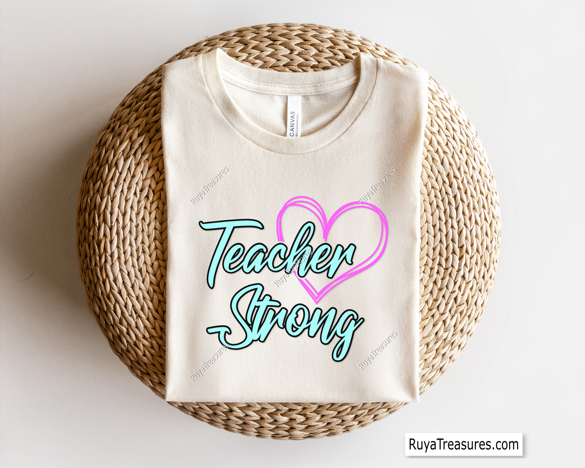Teacher Strong svg