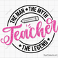 Teacher Svg