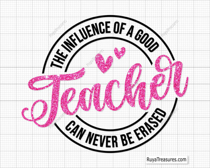 Teacher Svg