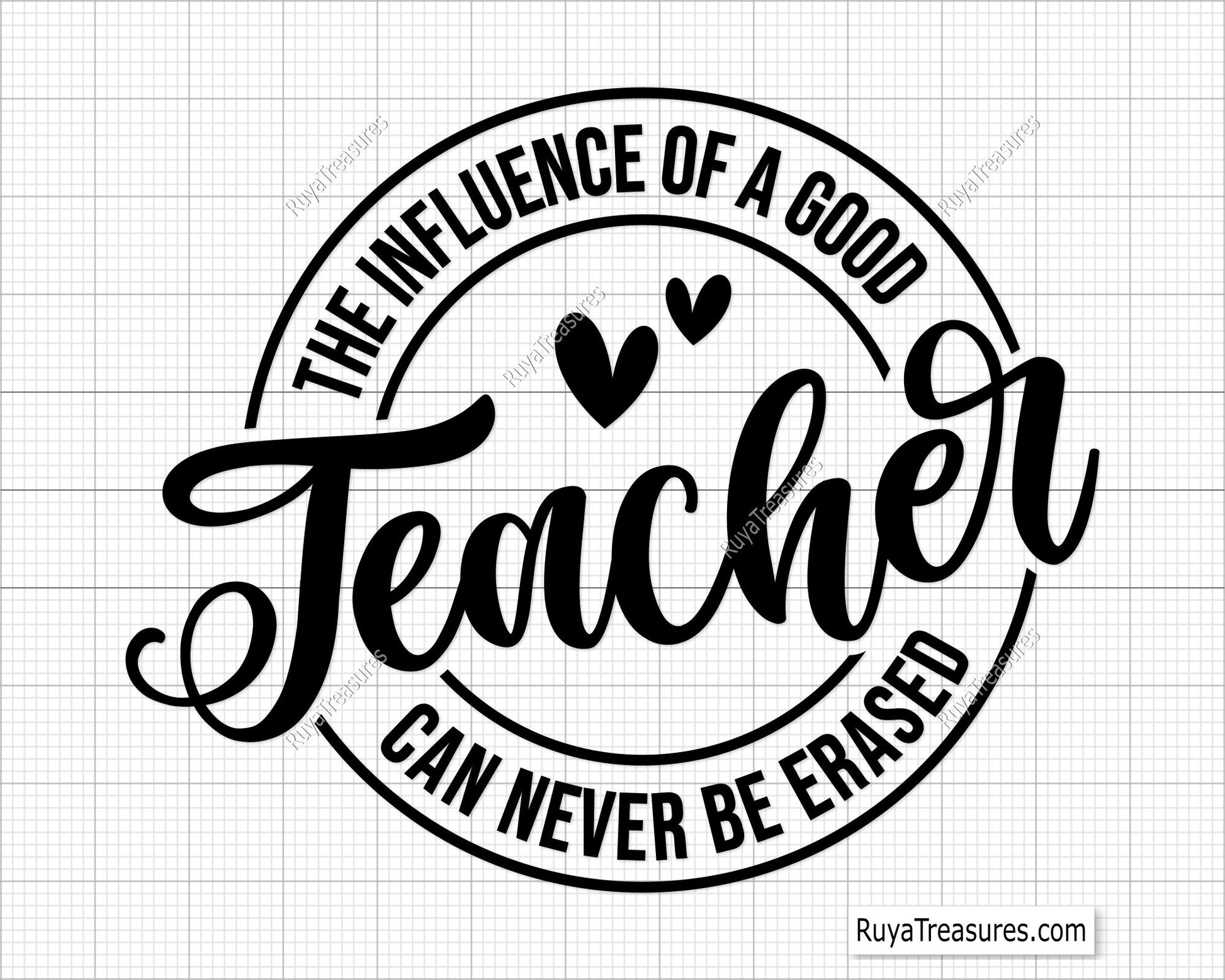 Teacher Svg