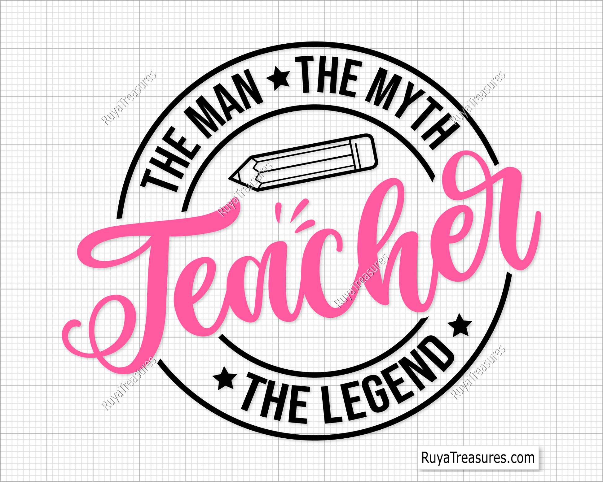 Teacher Svg