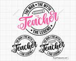 Teacher Svg