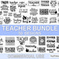 Teacher Svg Bundle