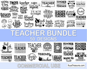 Teacher Svg Bundle