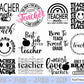 Teacher Svg Bundle