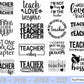 Teacher Svg Bundle