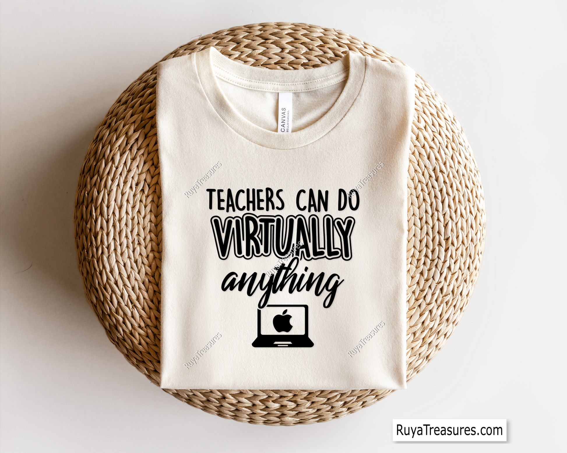 Teachers Can Virtually Do Anything Svg