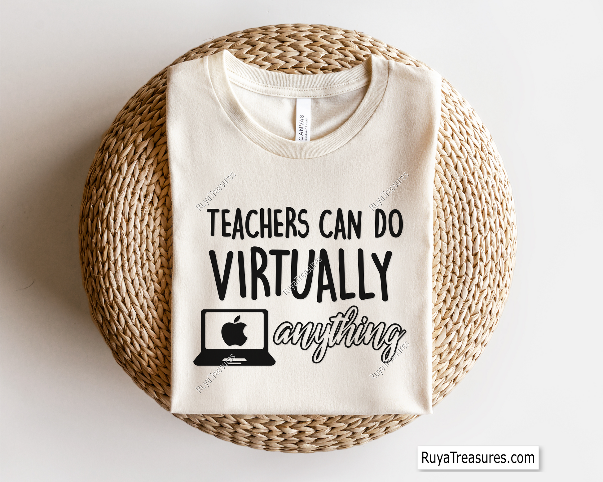 Teachers Can Virtually Do Anything svg