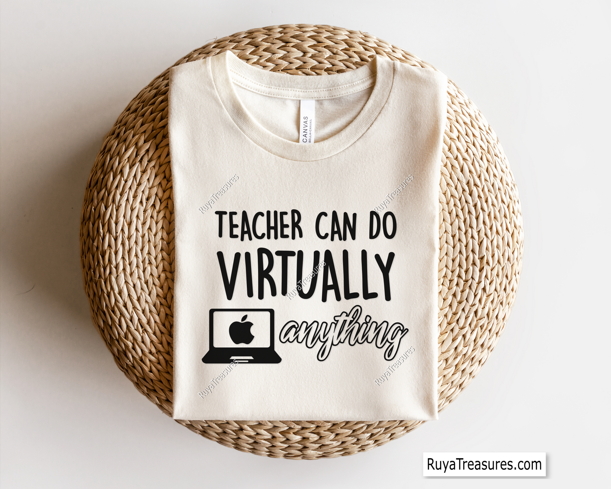 Teachers Can Virtually Do Anything svg