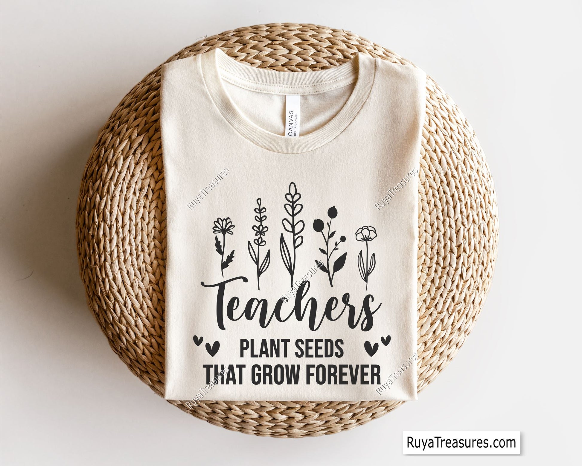 Teachers Plant Seeds That Grow Forever Svg